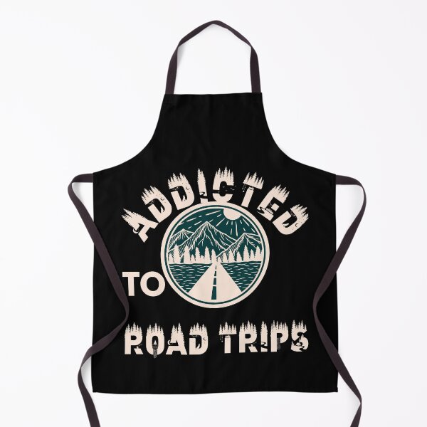 Item preview, Addicted to road trips designed and sold by movie-popcorn.