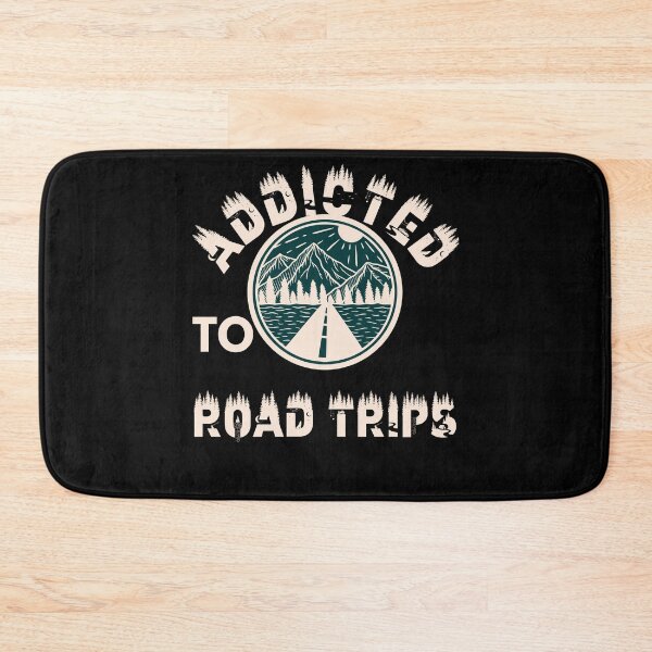 Item preview, Addicted to road trips designed and sold by movie-popcorn.