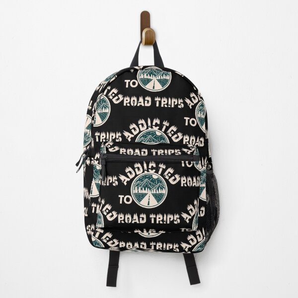 Item preview, Addicted to road trips designed and sold by movie-popcorn.