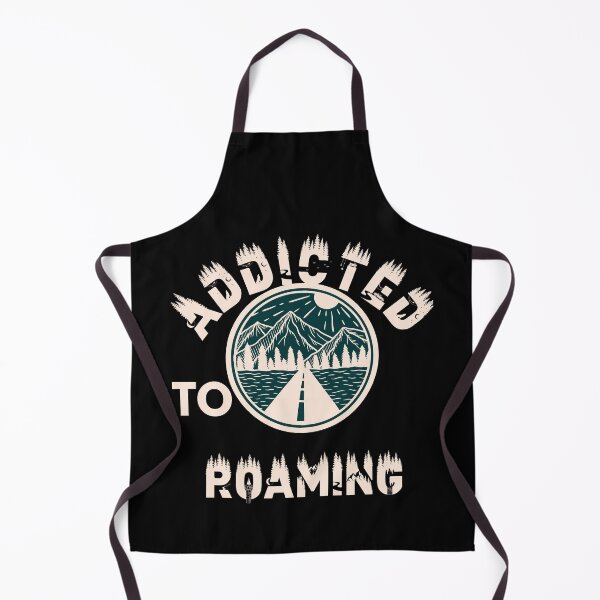 Item preview, Addicted to roaming designed and sold by movie-popcorn.