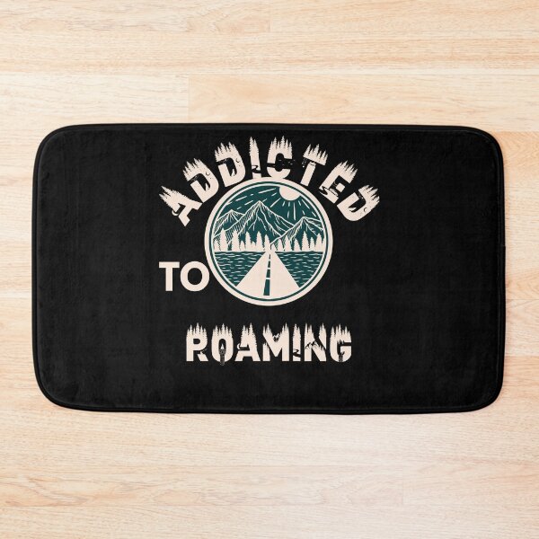 Item preview, Addicted to roaming designed and sold by movie-popcorn.