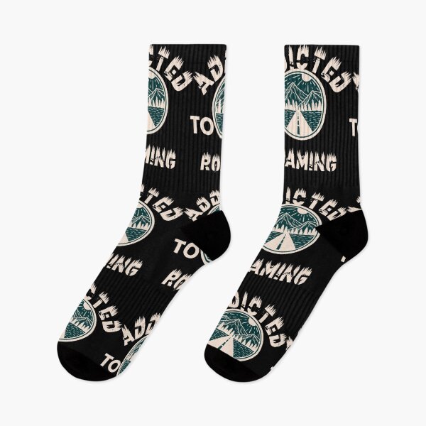 Item preview, Addicted to roaming designed and sold by movie-popcorn.