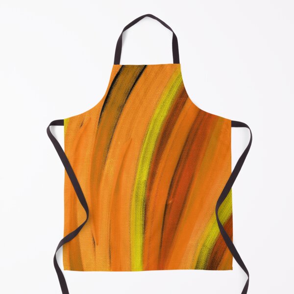 Item preview, Streaks Of Orange And Yellow Sunbeams Contemporary Abstract designed and sold by DEC02.