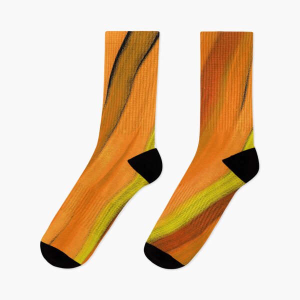 Item preview, Streaks Of Orange And Yellow Sunbeams Contemporary Abstract designed and sold by DEC02.
