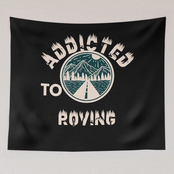 Item preview, Addicted to roving designed and sold by movie-popcorn.