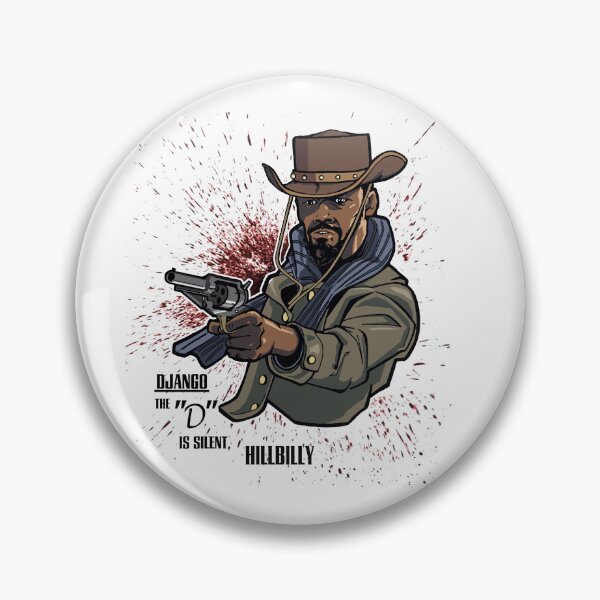 Item preview, Django Unchained designed and sold by Action-Nate.