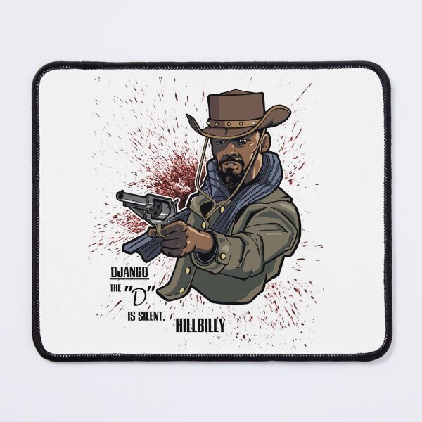 Item preview, Django Unchained designed and sold by Action-Nate.