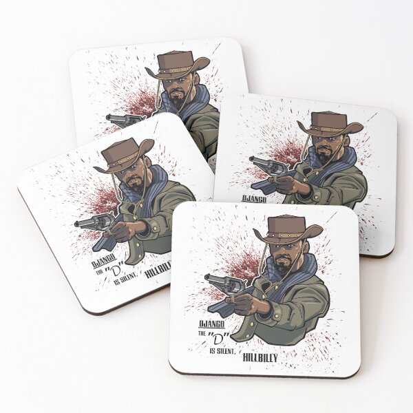 Item preview, Django Unchained designed and sold by Action-Nate.