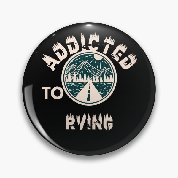 Item preview, Addicted to rving designed and sold by movie-popcorn.