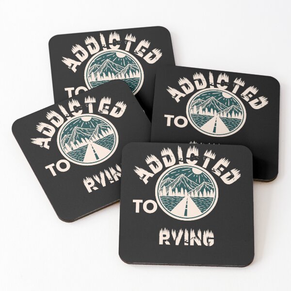 Item preview, Addicted to rving designed and sold by movie-popcorn.