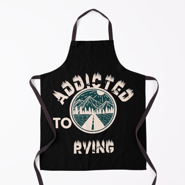 Item preview, Addicted to rving designed and sold by movie-popcorn.