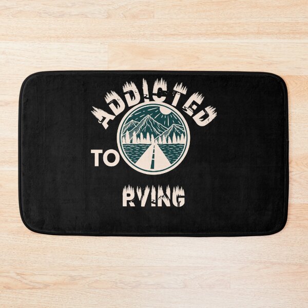 Item preview, Addicted to rving designed and sold by movie-popcorn.