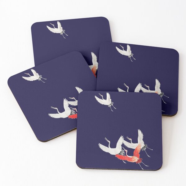 Item preview, Flock of Cranes designed and sold by daftchunk.