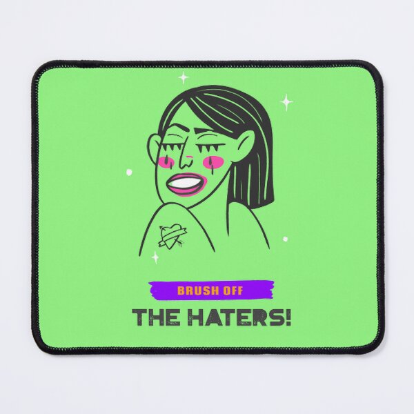 Item preview, Makeup Memes: Brush Off THE HATERS! designed and sold by Rodayna Elnaggar.