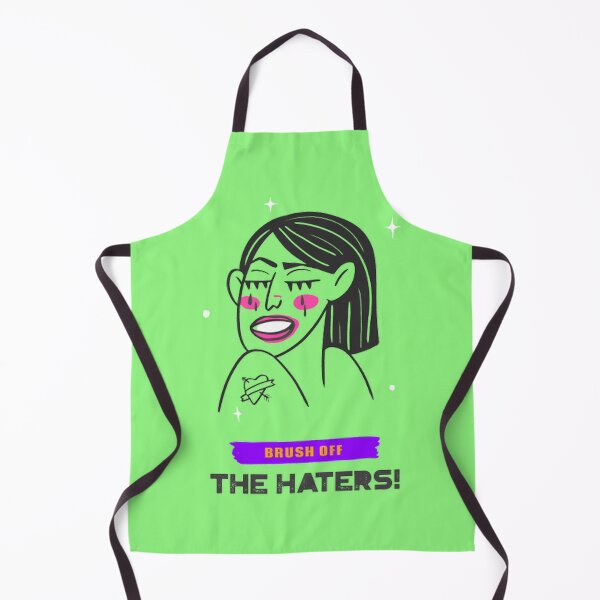 Item preview, Makeup Memes: Brush Off THE HATERS! designed and sold by Rodayna Elnaggar.
