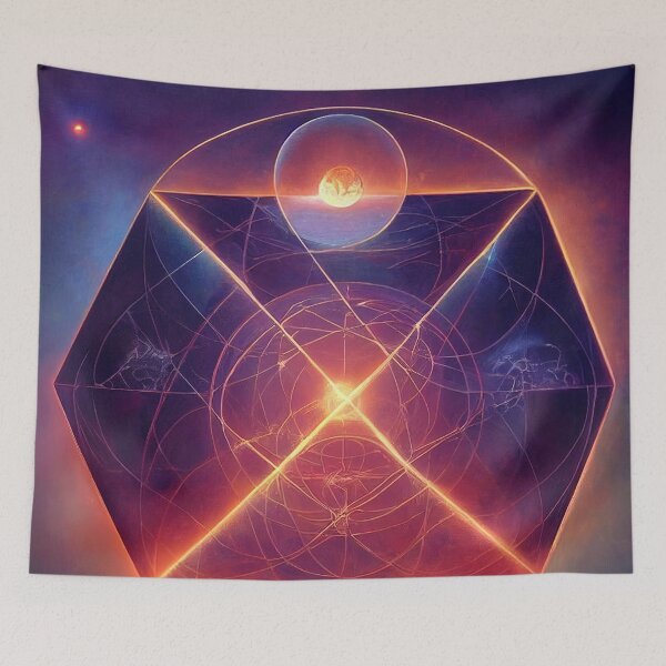 Item preview, Sacred Geometry designed and sold by Rezzmoji.