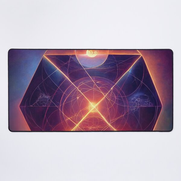 Item preview, Geometría sagrada designed and sold by Rezzmoji.