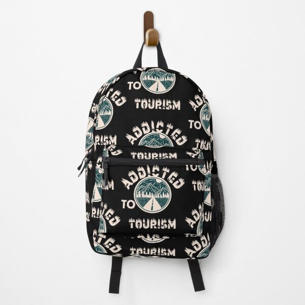 Item preview, Addicted to tourism designed and sold by movie-popcorn.