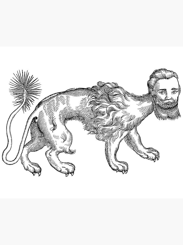 "mythological creature" Sticker for Sale by zuller | Redbubble