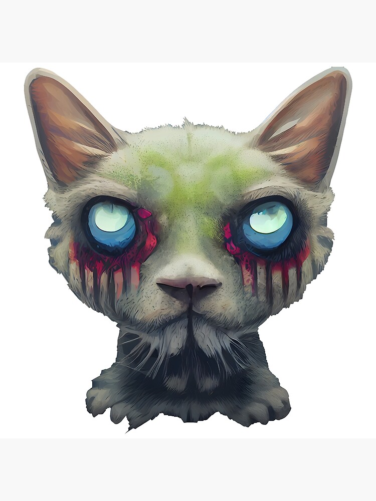 zombie kitten | Poster