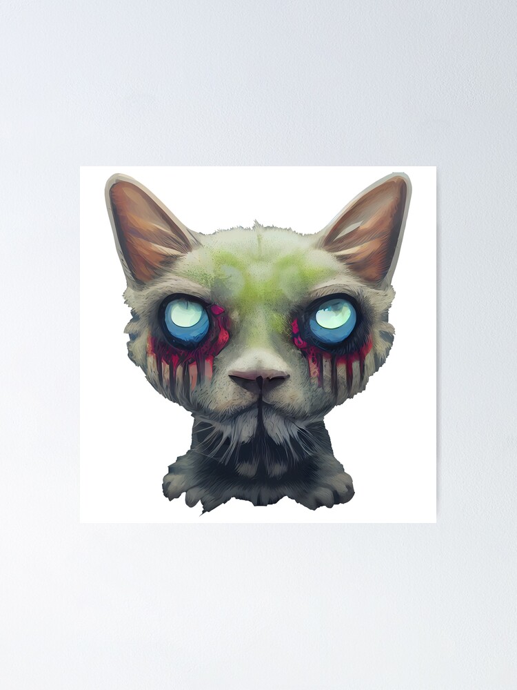 zombie kitten | Poster