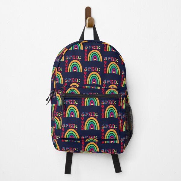 Item preview, Education Quote S.P.E.D. Squad Retro Rainbow designed and sold by tamdevo1.