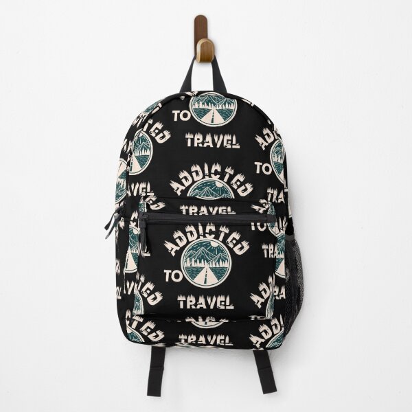 Item preview, Addicted to travel designed and sold by movie-popcorn.