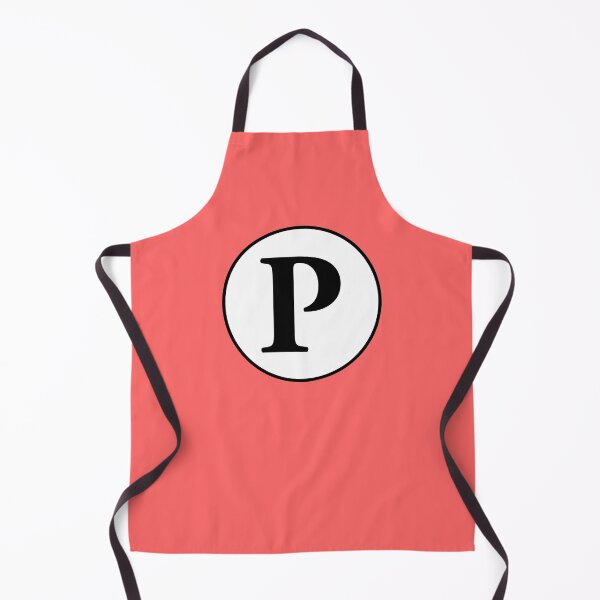 Item preview, Monogram P Initial P Letter P designed and sold by jaycartoonist.