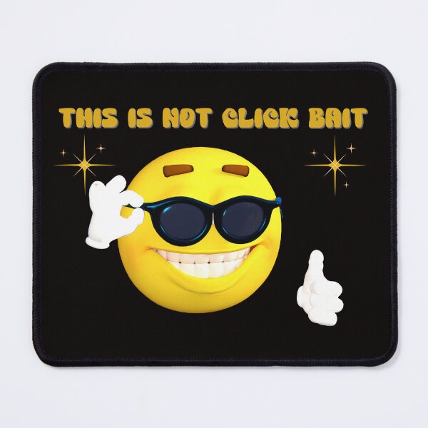 Item preview, THIS IS NOT CLICK BAIT-SAGFABULOUS designed and sold by SagFabulous.