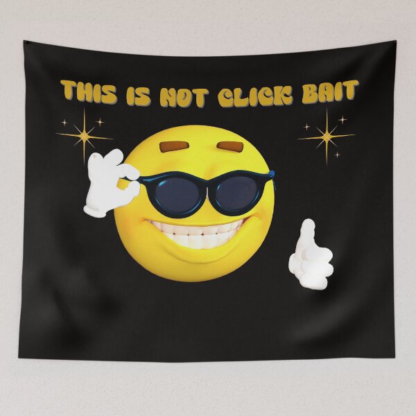 Item preview, THIS IS NOT CLICK BAIT-SAGFABULOUS designed and sold by SagFabulous.