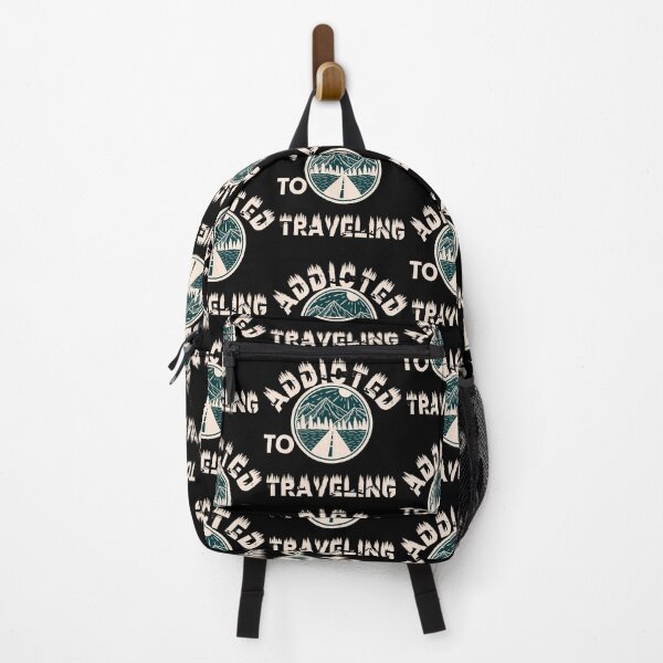 Item preview, Addicted to traveling designed and sold by movie-popcorn.