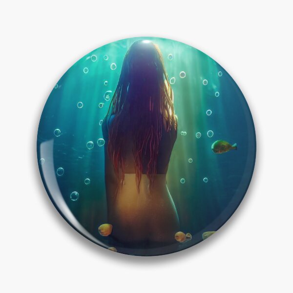 Item preview, Copy of Mermaid VIII designed and sold by SalogwynLifeArt.