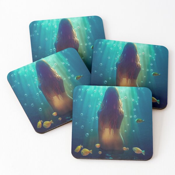 Item preview, Copy of Mermaid VIII designed and sold by SalogwynLifeArt.