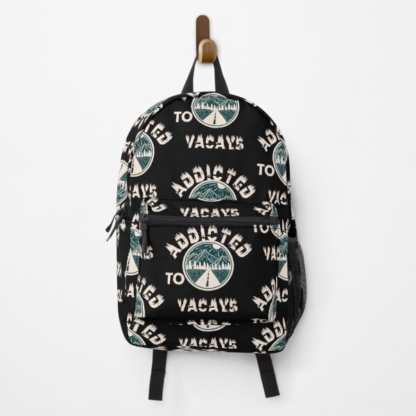 Item preview, Addicted to vacays designed and sold by movie-popcorn.