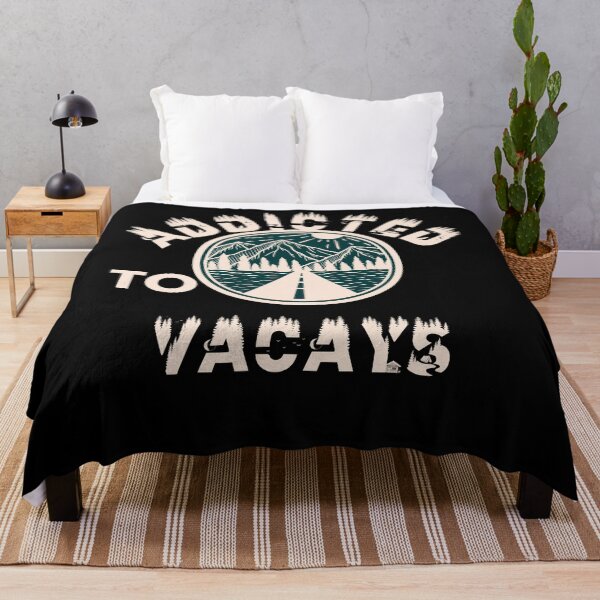 Item preview, Addicted to vacays designed and sold by movie-popcorn.