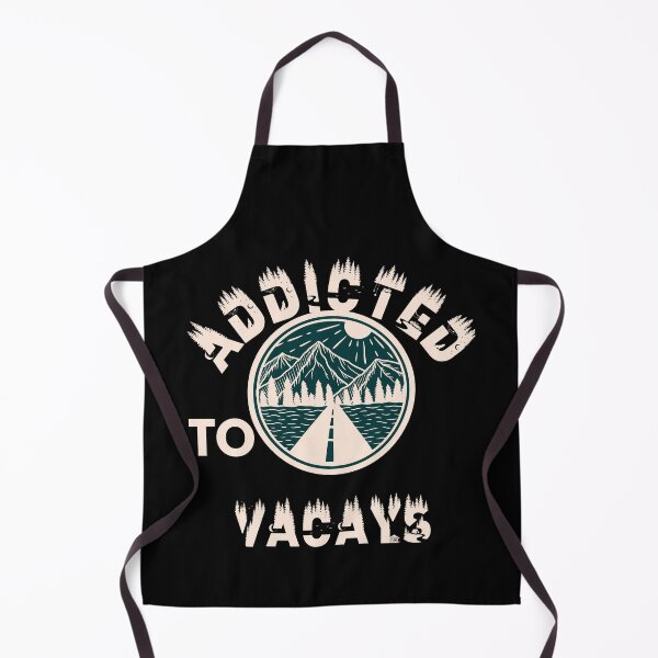 Item preview, Addicted to vacays designed and sold by movie-popcorn.
