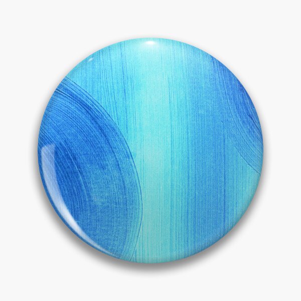 Item preview, Fantasy Blue Moons In Aqua Sky Abstract Art  designed and sold by DEC02.