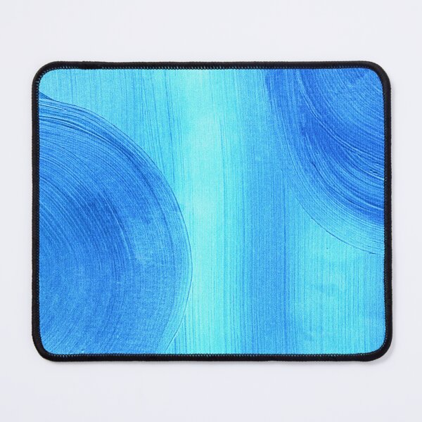 Item preview, Fantasy Blue Moons In Aqua Sky Abstract Art designed and sold by DEC02.