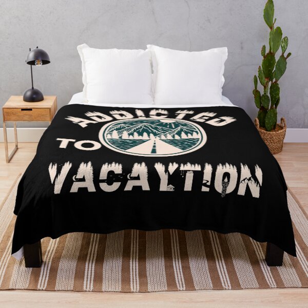 Item preview, Addicted to vacaytion designed and sold by movie-popcorn.