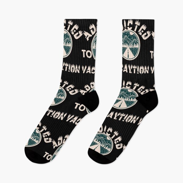 Item preview, Addicted to vacaytion designed and sold by movie-popcorn.