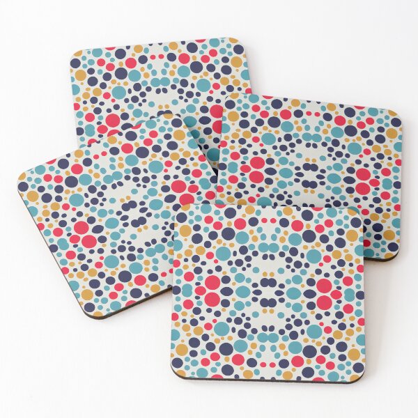 Item preview, colorful dots explosion designed and sold by guillediaz.