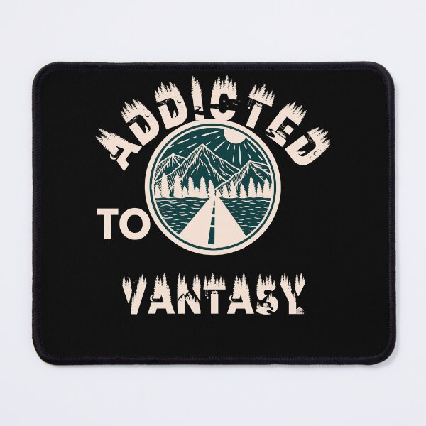 Item preview, Addicted to vantasy designed and sold by movie-popcorn.