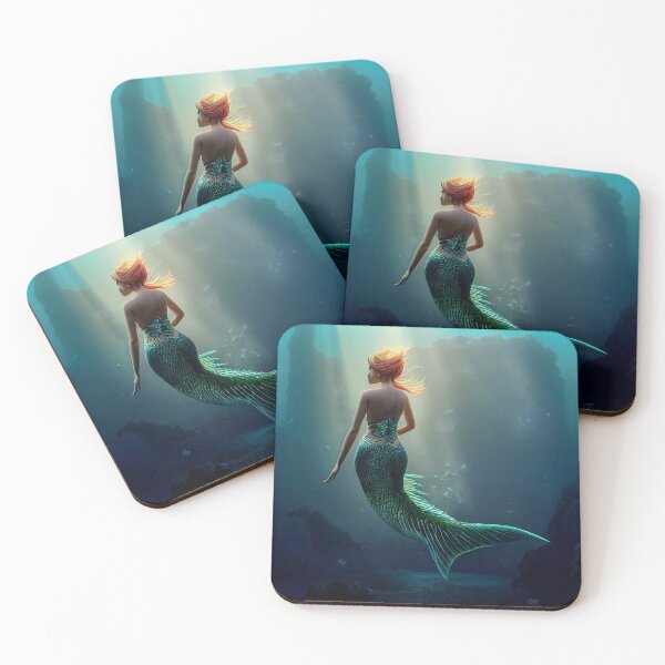 Item preview, Mermaid IX designed and sold by SalogwynLifeArt.