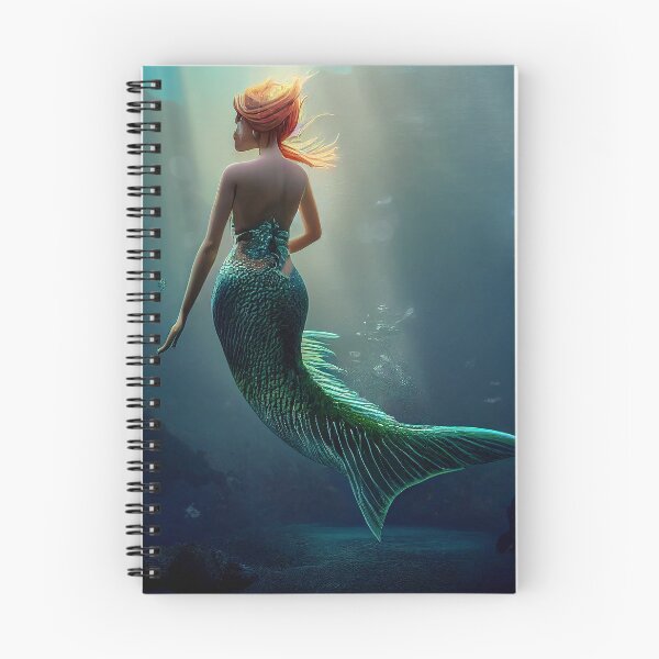 Item preview, Mermaid IX designed and sold by SalogwynLifeArt.