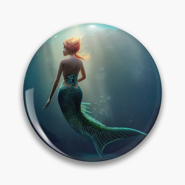 Item preview, Mermaid IX designed and sold by SalogwynLifeArt.