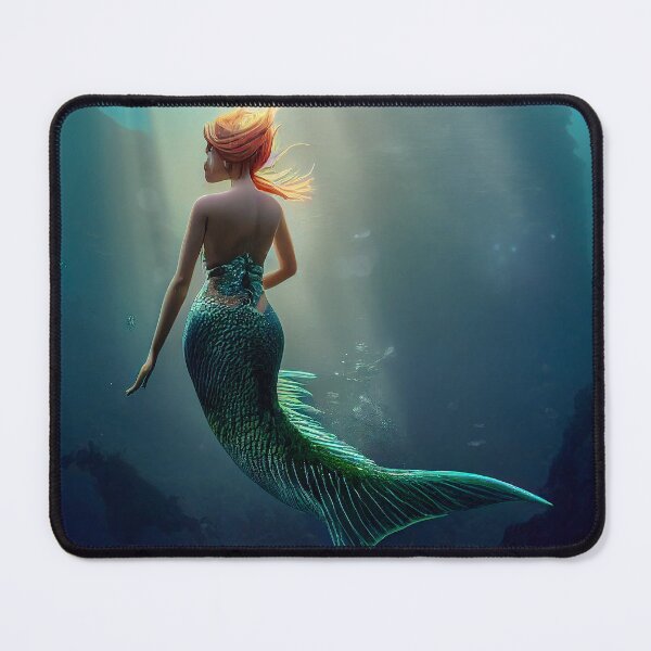 Item preview, Mermaid IX designed and sold by SalogwynLifeArt.