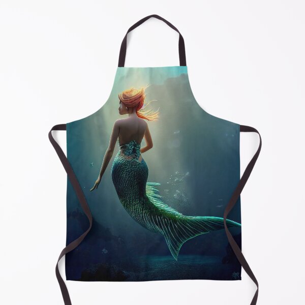 Item preview, Mermaid IX designed and sold by SalogwynLifeArt.