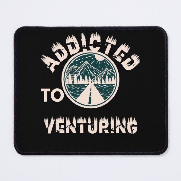 Item preview, Addicted to venturing designed and sold by movie-popcorn.