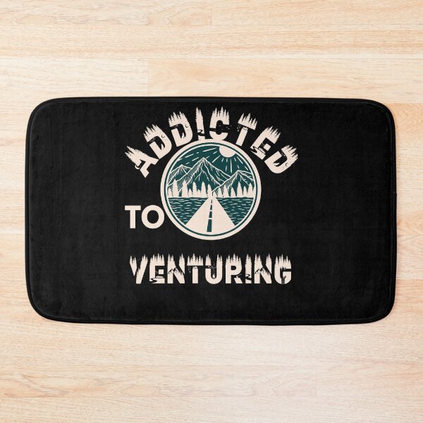 Item preview, Addicted to venturing designed and sold by movie-popcorn.