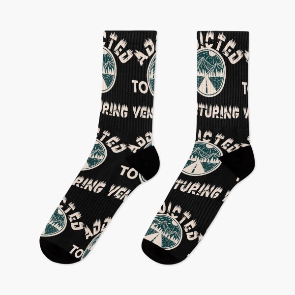 Item preview, Addicted to venturing designed and sold by movie-popcorn.
